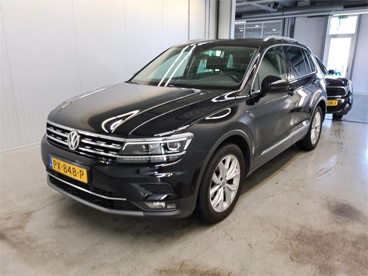 VOLKSWAGEN TIGUAN 2017 wvgzzz5nzjw319386