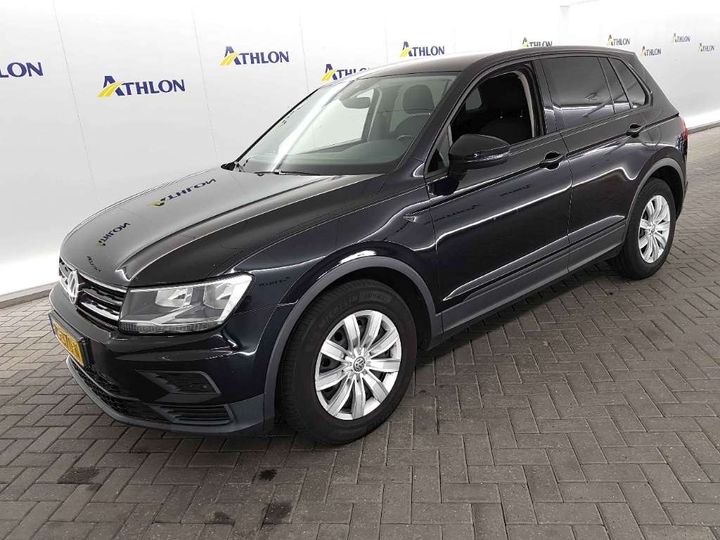 VOLKSWAGEN TIGUAN 2017 wvgzzz5nzjw319454