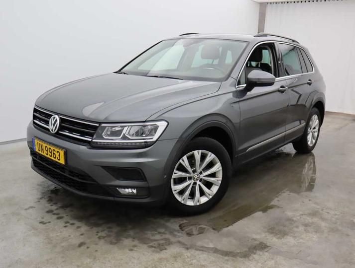 VOLKSWAGEN TIGUAN&#3916 2017 wvgzzz5nzjw319535