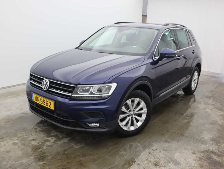 VOLKSWAGEN TIGUAN&#3916 2017 wvgzzz5nzjw319563