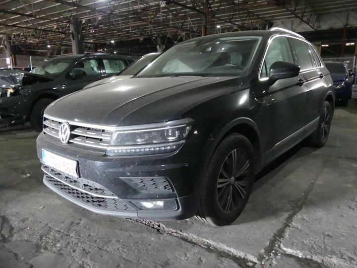 VOLKSWAGEN TIGUAN 2017 wvgzzz5nzjw319606