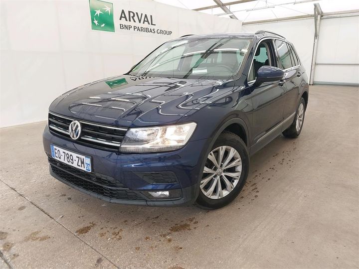 VOLKSWAGEN TIGUAN 2017 wvgzzz5nzjw319651