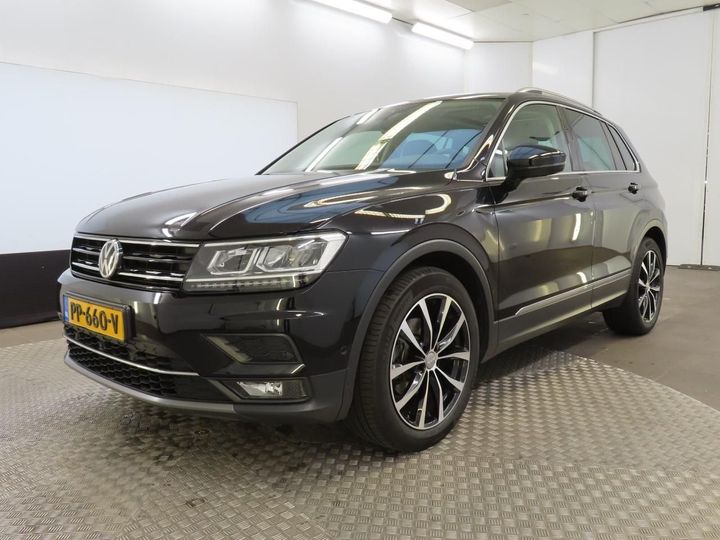 VOLKSWAGEN TIGUAN 2017 wvgzzz5nzjw319839