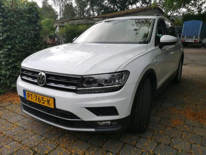 VOLKSWAGEN TIGUAN 2017 wvgzzz5nzjw320282