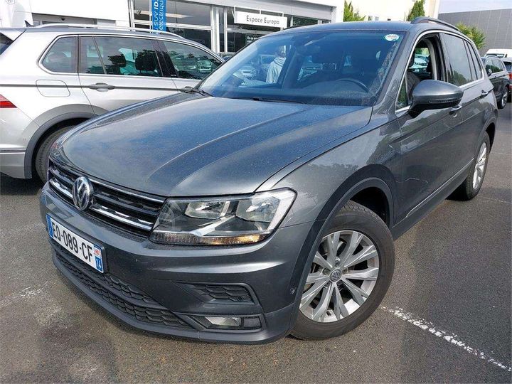 VOLKSWAGEN TIGUAN 2017 wvgzzz5nzjw320285