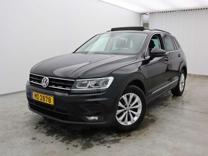 VOLKSWAGEN TIGUAN16 2017 wvgzzz5nzjw320493