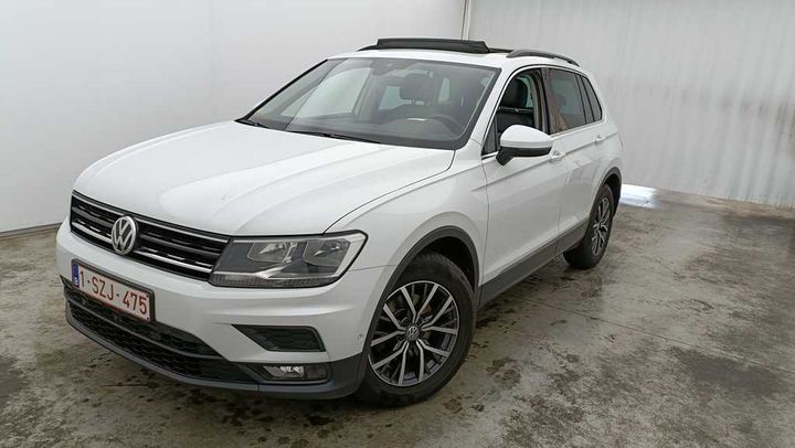 VOLKSWAGEN TIGUAN &#3916 2017 wvgzzz5nzjw320525