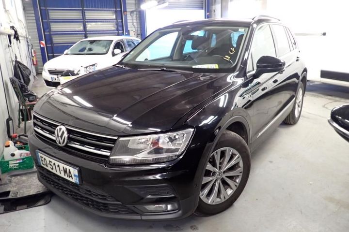 VOLKSWAGEN TIGUAN 2017 wvgzzz5nzjw320529