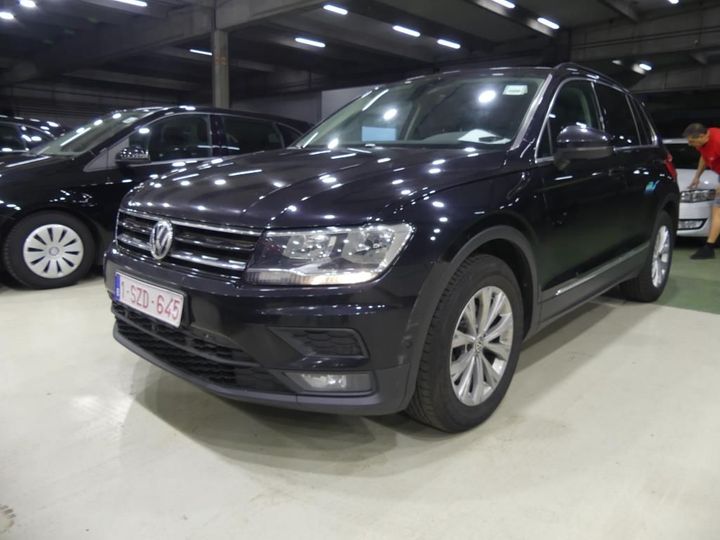 VOLKSWAGEN TIGUAN 2017 wvgzzz5nzjw320628