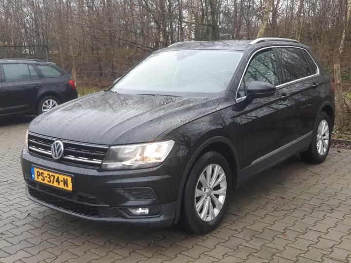 VOLKSWAGEN TIGUAN 2017 wvgzzz5nzjw320633