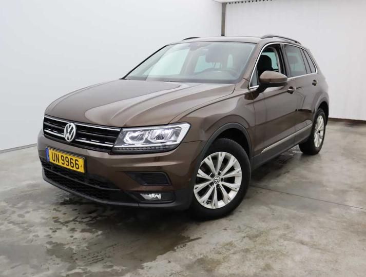 VOLKSWAGEN TIGUAN&#3916 2017 wvgzzz5nzjw320738