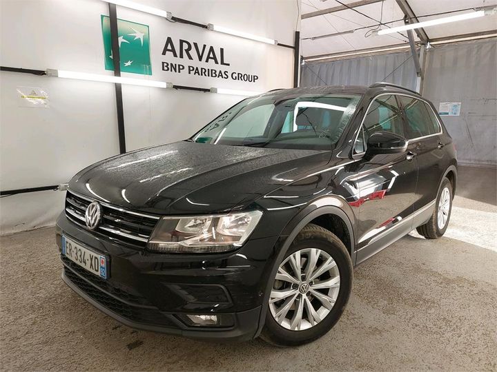 VOLKSWAGEN TIGUAN 2017 wvgzzz5nzjw320766