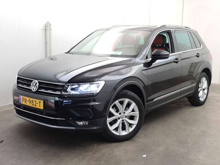 VOLKSWAGEN TIGUAN 2017 wvgzzz5nzjw320914