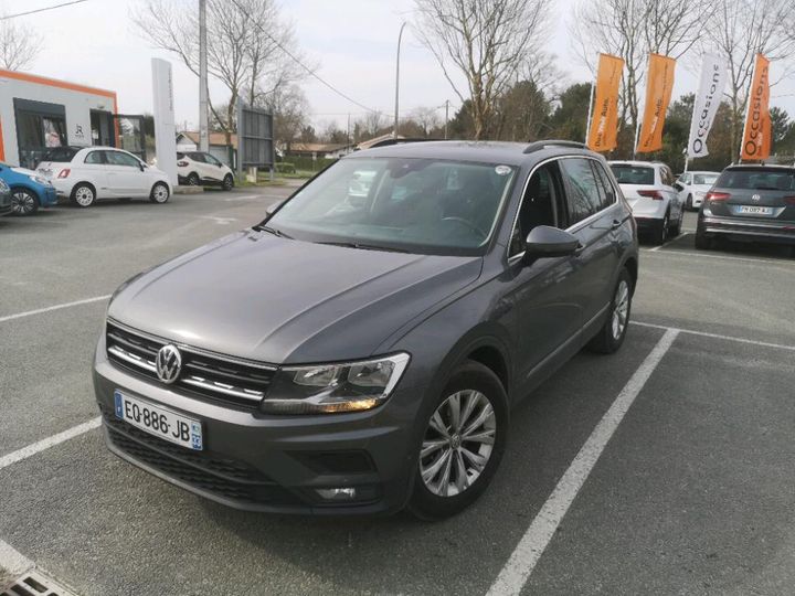 VOLKSWAGEN TIGUAN 2017 wvgzzz5nzjw321874