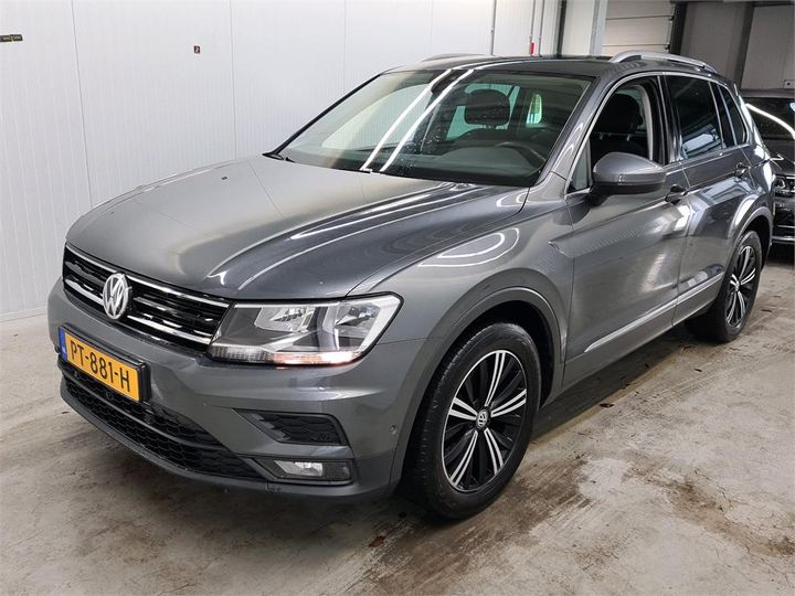 VOLKSWAGEN TIGUAN 2017 wvgzzz5nzjw322048