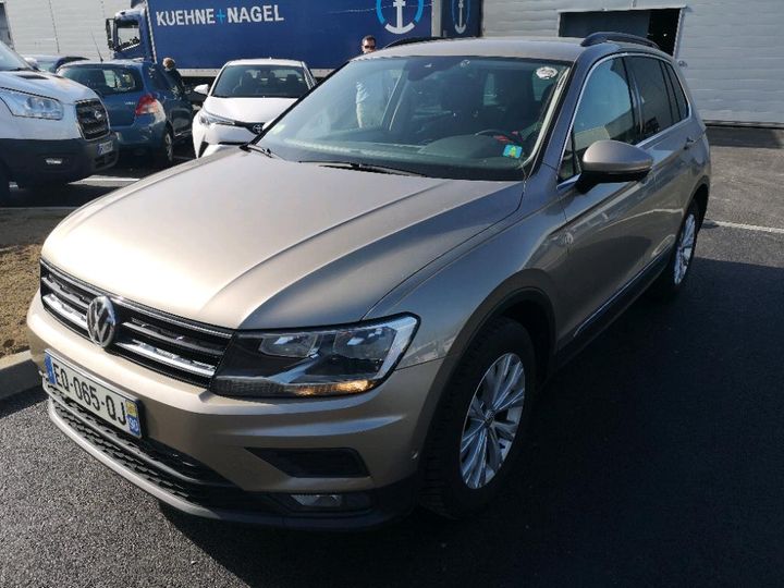 VOLKSWAGEN TIGUAN 2017 wvgzzz5nzjw322351