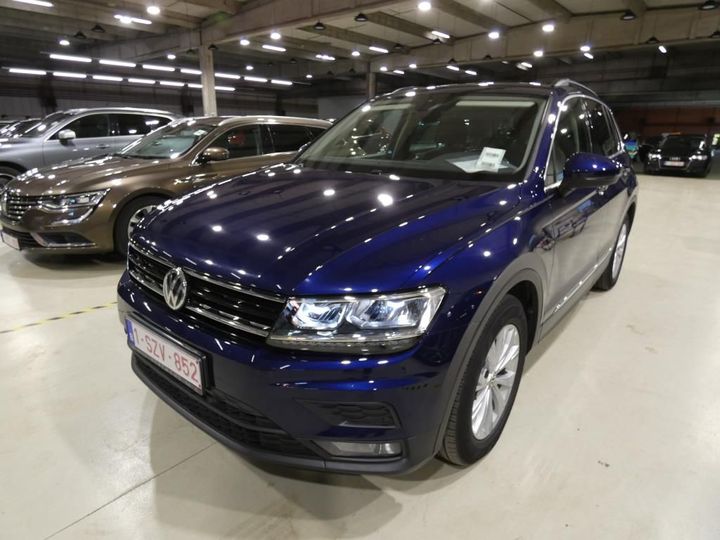 VOLKSWAGEN TIGUAN 2017 wvgzzz5nzjw322357