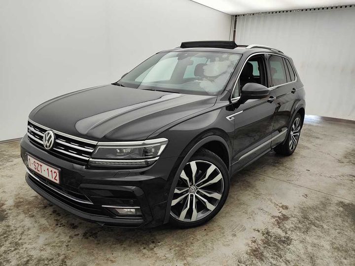 VOLKSWAGEN TIGUAN &#3916 2017 wvgzzz5nzjw322640