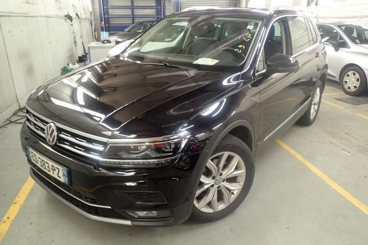 VOLKSWAGEN TIGUAN 2017 wvgzzz5nzjw322754