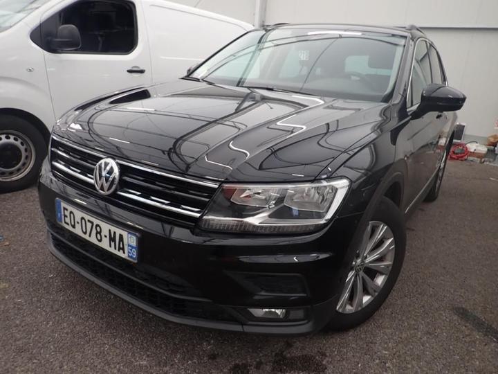 VOLKSWAGEN TIGUAN 2017 wvgzzz5nzjw322762