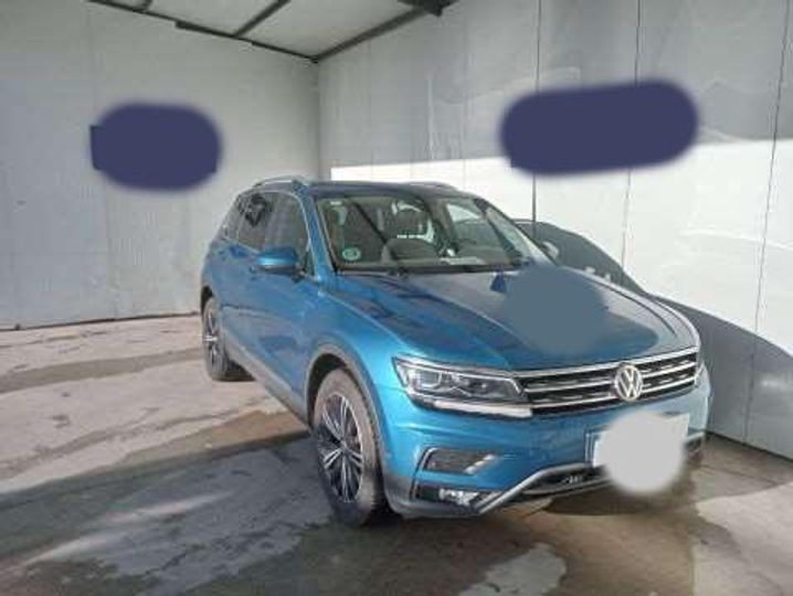 VOLKSWAGEN TIGUAN 2017 wvgzzz5nzjw323153