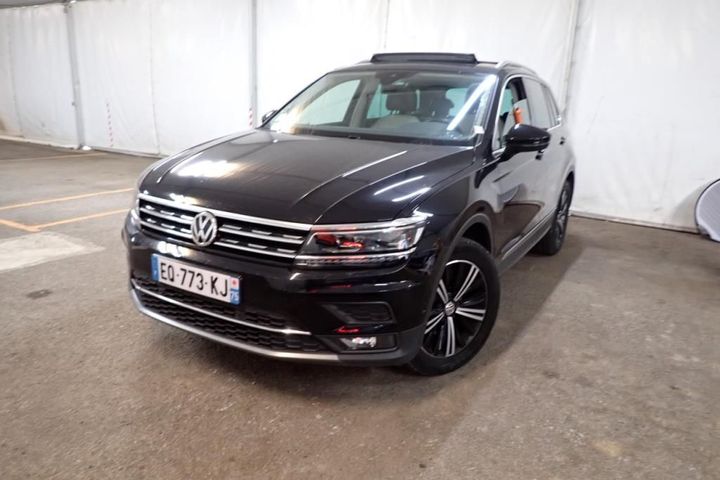 VOLKSWAGEN TIGUAN 2017 wvgzzz5nzjw323445