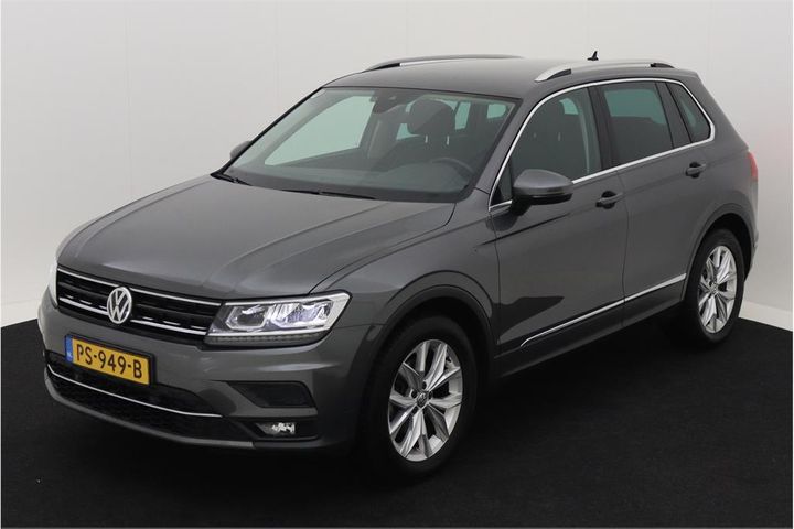 VOLKSWAGEN TIGUAN 2017 wvgzzz5nzjw323564