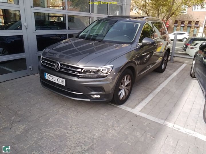 VOLKSWAGEN TIGUAN 2017 wvgzzz5nzjw323765