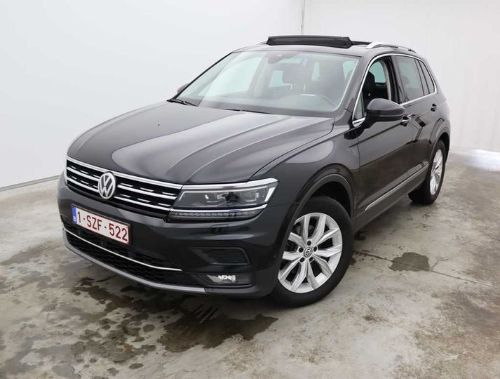 VOLKSWAGEN TIGUAN &#3916 2017 wvgzzz5nzjw323834