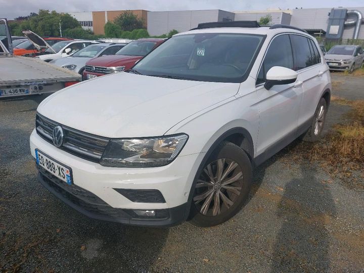 VOLKSWAGEN TIGUAN 2017 wvgzzz5nzjw323998