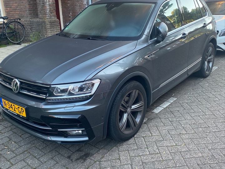 VOLKSWAGEN TIGUAN 2017 wvgzzz5nzjw324784