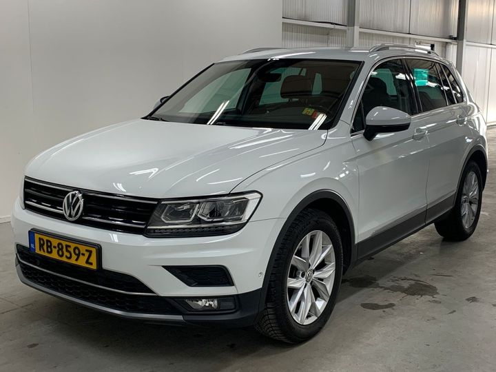 VOLKSWAGEN TIGUAN 2017 wvgzzz5nzjw324855