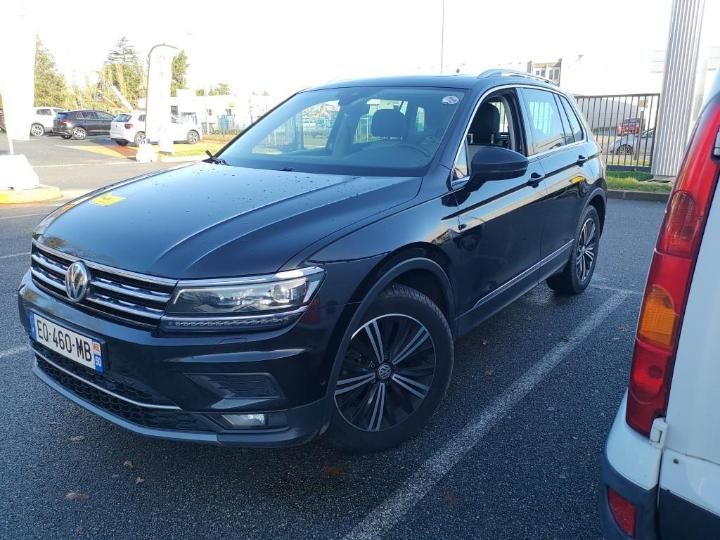 VOLKSWAGEN TIGUAN 2017 wvgzzz5nzjw324918