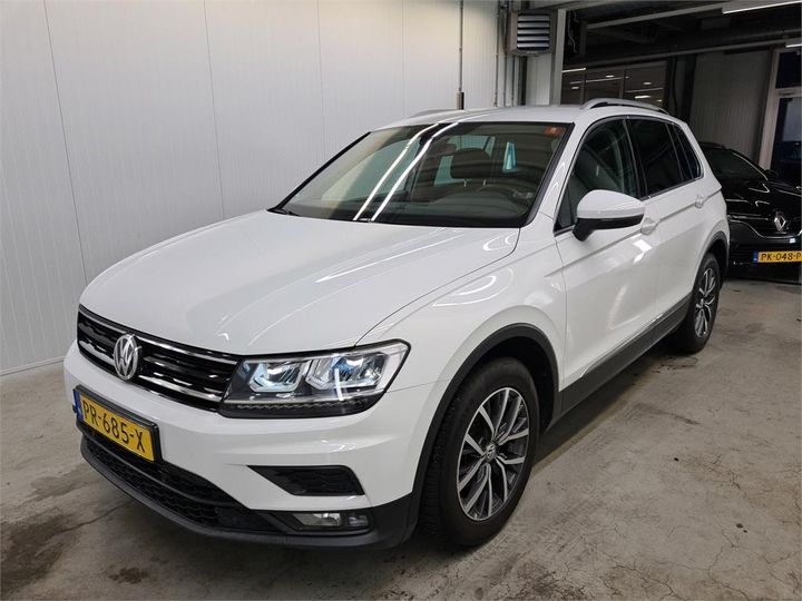 VOLKSWAGEN TIGUAN 2017 wvgzzz5nzjw325263