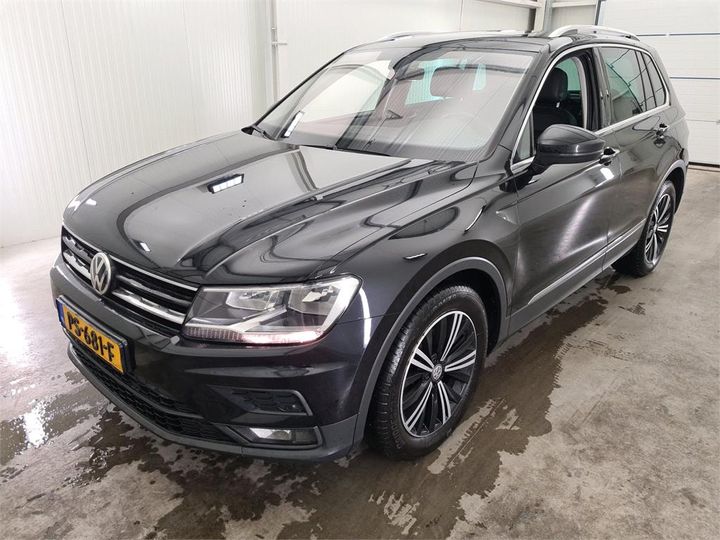 VOLKSWAGEN TIGUAN 2017 wvgzzz5nzjw325342