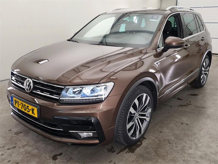 VOLKSWAGEN TIGUAN 2017 wvgzzz5nzjw325361