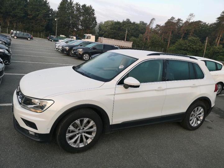 VOLKSWAGEN TIGUAN 2017 wvgzzz5nzjw325689