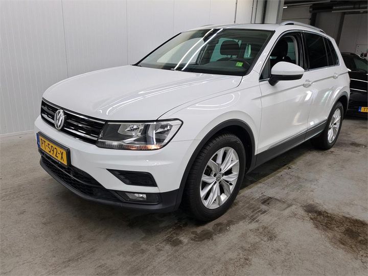 VOLKSWAGEN TIGUAN 2017 wvgzzz5nzjw325694