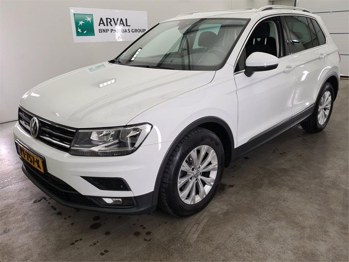 VOLKSWAGEN TIGUAN 2017 wvgzzz5nzjw325741