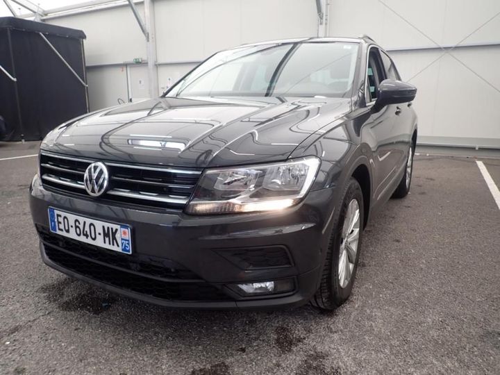 VOLKSWAGEN TIGUAN 2017 wvgzzz5nzjw325860