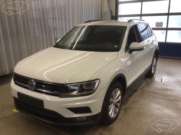 VOLKSWAGEN TIGUAN VAN 2017 wvgzzz5nzjw326158