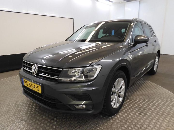 VOLKSWAGEN TIGUAN 2017 wvgzzz5nzjw326299