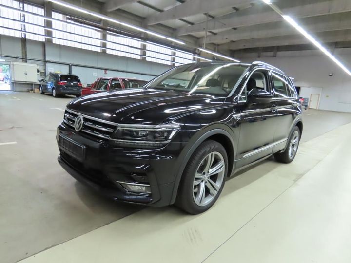 VOLKSWAGEN TIGUAN 2017 wvgzzz5nzjw326395