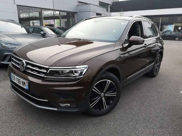 VOLKSWAGEN TIGUAN 2017 wvgzzz5nzjw326965