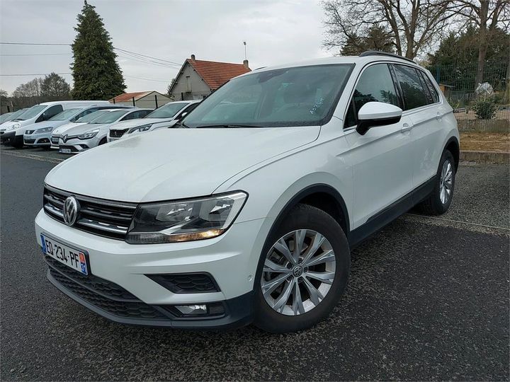 VOLKSWAGEN TIGUAN 2017 wvgzzz5nzjw327094