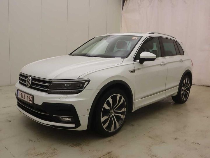 VOLKSWAGEN TIGUAN 2017 wvgzzz5nzjw327220