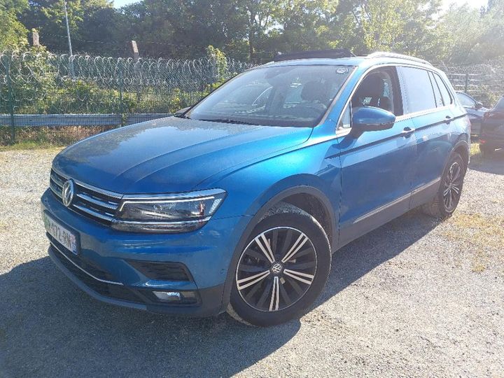 VOLKSWAGEN TIGUAN 2017 wvgzzz5nzjw327268