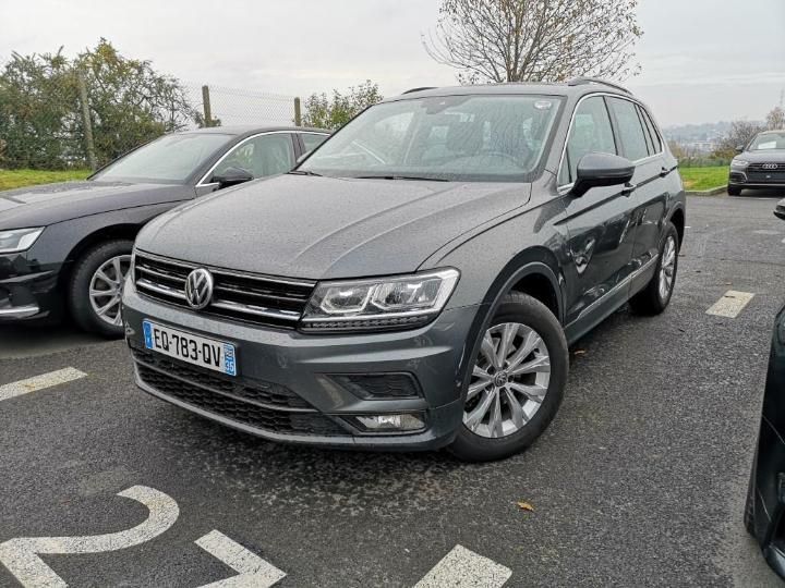 VOLKSWAGEN TIGUAN 2017 wvgzzz5nzjw327355