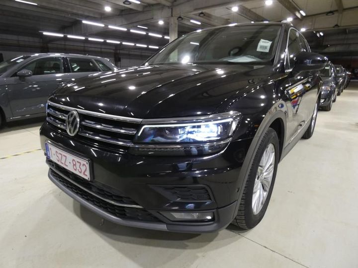 VOLKSWAGEN TIGUAN 2017 wvgzzz5nzjw327425