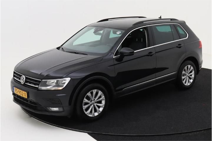 VOLKSWAGEN TIGUAN 2017 wvgzzz5nzjw327917